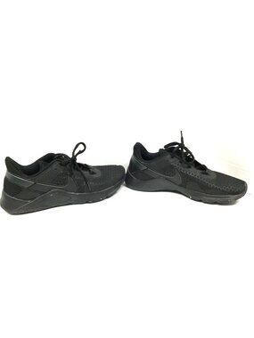 Nike Legend Essential 2 Black Training Shoes Womens 9.5